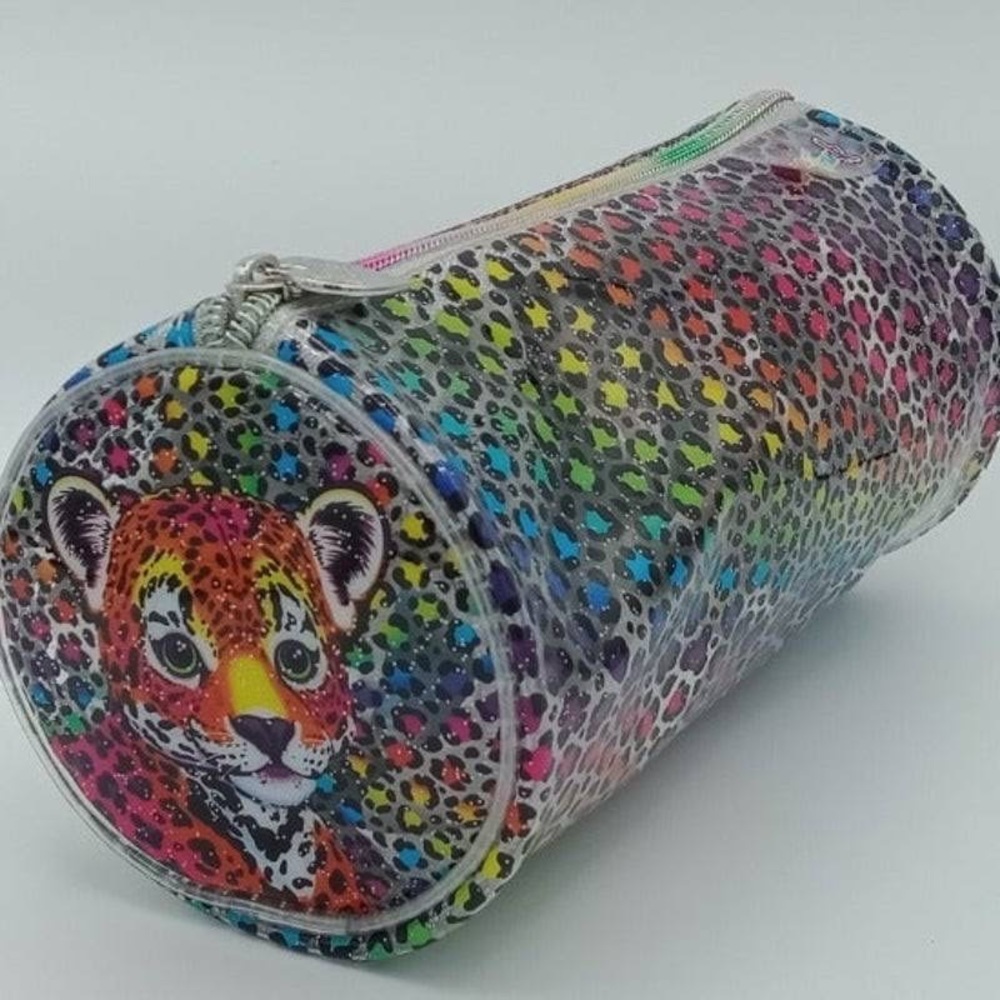 Lisa Frank x Morphe makeup bag